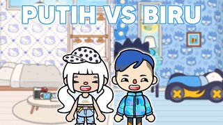 Membuat Rumah Sesuai Warna Kesukaan Bersama @AKUDAP ! Yaitu Serba Putih & Serba Biru! - Toca Boca