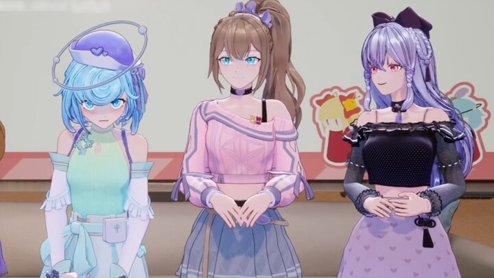 Khoảnh khắc chất lượng V quốc gia: Mayumi (3)