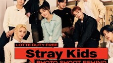 Di balik layar pemotretan LDF Stray Kids