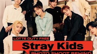 Hậu trường chụp ảnh Stray Kids LDF