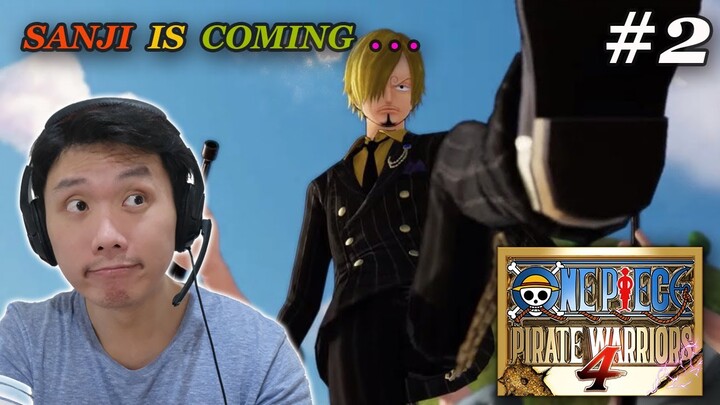 SANJI MENYELAMATKAN LUFFY - ONE PIECE PIRATE WARRIORS 4 INDONESIA #2