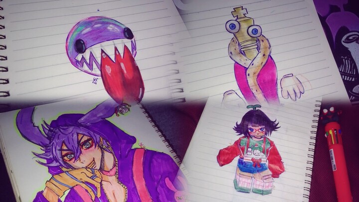 Request Fanart The Amazing Digital Circus x Roblox