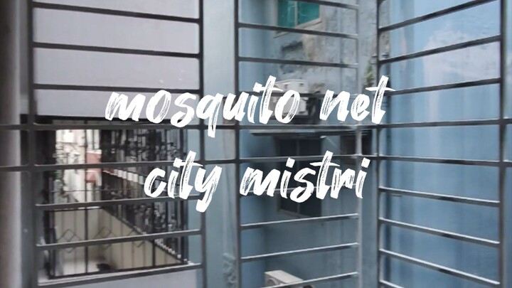 mosquito net installation service in Dhaka Bangladesh cituy mistri best quality net