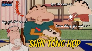 Shin Tổng Hợp Hài Hước Nhất - Phần 23 | Review Shin Cậu Bé Bút Chì Hay Nhất | Xóm Anime