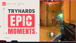 ONE TAP ONE KILL | VALORANT TRYHARDS EPIC MOMENTS