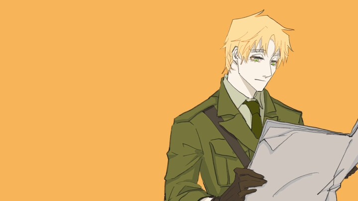 [Hetalia aph/weiyinchi] ลายมือ "ยังไงก็เถอะ"