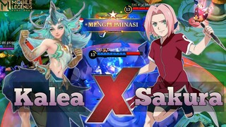 COLLAB TERNIAT‼️Kalea X Sakura || Skin Efeknya Keren Parah😱😱