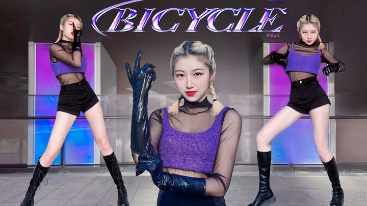 【Split】Tarian ulang Bicycle, pembaruan layar vertikal bagian 2