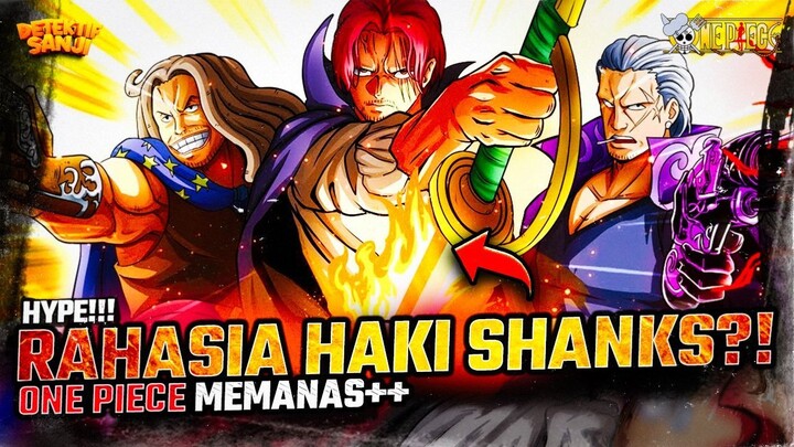 ONE PIECE TERBARU: SHANKS NGAMUK?! KAMUSARI MELEDAK?! RUPANYA IA MASIH MENYIMPAN KEKUATAN RAHASIA?!