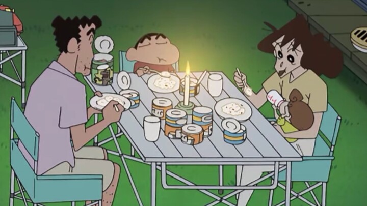 【Crayon Shin-chan】Mùa hè nhất định phải xem! Tập phim ấm áp về gia đình Shin-chan trải qua mùa hè tr