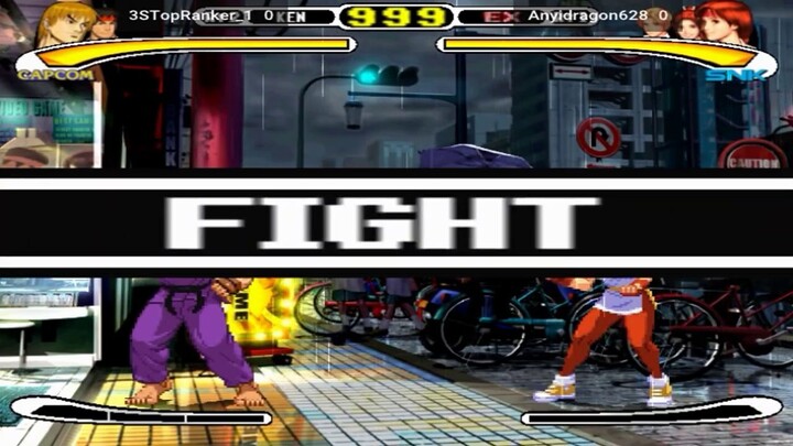 Capcom Vs. SNK Millennium Fight 2000 - 3STopRanker_1 vs Anyidragon628