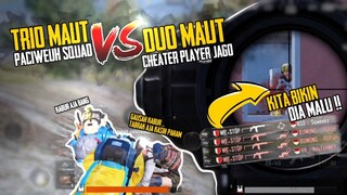 KETEMU CHEATER AUTO HEADSHOT ?? KITA LOBBYKAN SAJA COYY BIAR DIA MALU !!!