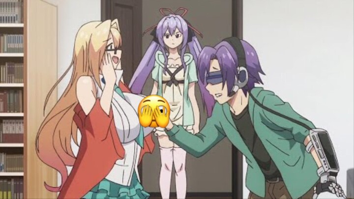 Lagi main vr tapi Tante ini sengaja Arahin susunya ke aku🤤