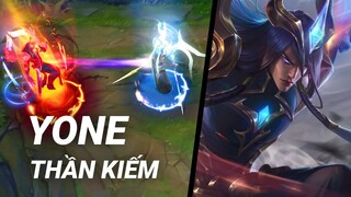 Hiệu Ứng Skin Yone Thần Kiếm | Liên Minh Huyền Thoại | Yugi Gaming