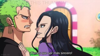 Revelada la Novia de Zoro en el final de One Piece