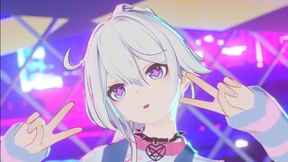 Kiana-AWAKE "30 Days Miyou mmd Wishing Machine-day4"
