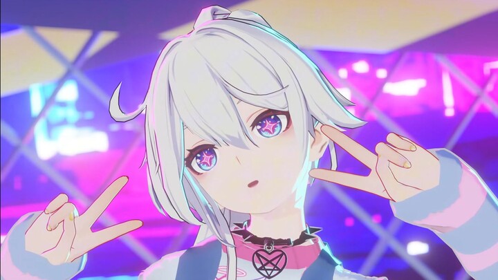 Kiana-AWAKE "30 Days Miyou mmd Wishing Machine-day4"