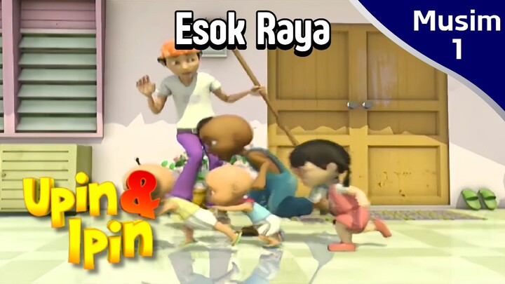 Upin & Ipin Musim 1 - Ep5: Esok Raya [Upin & Ipin HD]