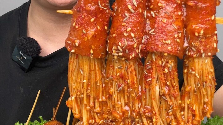 Sauce Duo Duo Fried Skewers