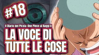 LA VOCE DI TUTTE LE COSE: ONE PIECE AI RAGGI X | IL DIARIO DEL PIRATA (18)