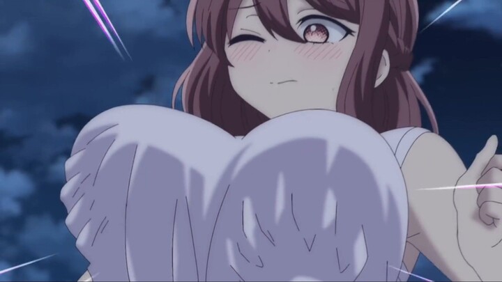 gak tahan lihat gunung kembar besar banget | Hilarious Anime