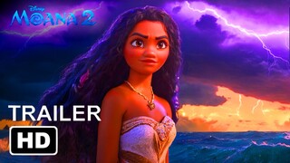 Moana 2 trailer movie teaser one movies