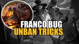 PAANO UNBAN TRICKS SI FRANCO BUG | MOBILE LEGENDS