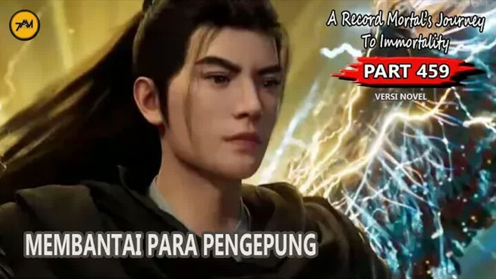 Part 459 - MEMBANTU GADIS RAS MALAM HIJAU