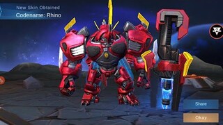 Get CODENAME: Rhino For FREE? eParty Trick! | Mobile Legends ✅