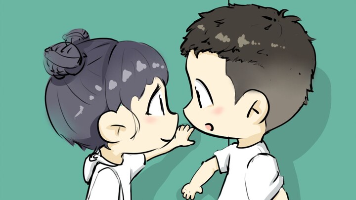 Super Sweet Story! A girl who’s been chasing me actually pinned me against the wall in the bathroom?