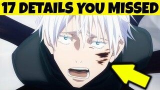 17 Details You Guys Didn't Notice In Jujutsu Kaisen Season 2 Episode 10