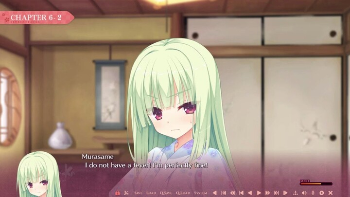 Senren * Banka #34 (Murasame's Route) - Visual Novel Corner☆
