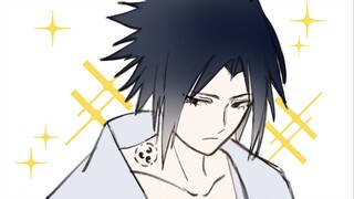 [Tulisan Tangan/Naruto] Apakah Sasuke saudara yang baik atau bajingan?