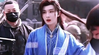 【李宏毅｜萧瑟】李宏毅萧瑟花絮里好好看啊！撩发那一下绝啦