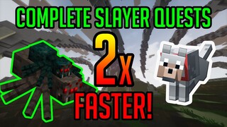 GIVEAWAY + FASTER SLAYER QUESTS?! | Hypixel Skyblock Guide