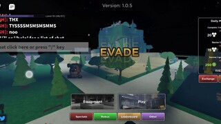 evade gameplay roblox