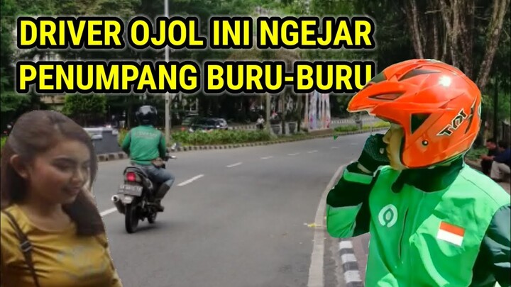 CUSTOMER ADALAH RAJA !! Penumpang Buru Buru