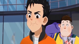 Pertunjukan olahraga Olimpiade Musim Dingin terbaru Honkai Impact "Hockey Tornado" dengan lukisan ka