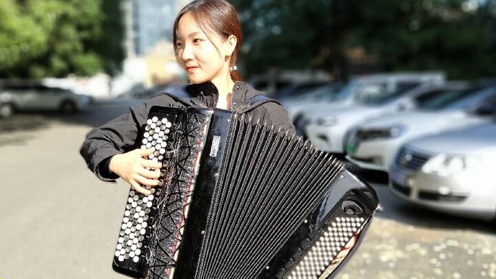 Soviet March accordion version