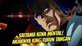 SAITAMA KENA MENTAL! GENOS TERLUKA, AKHIRNYA KING TURUN TANGAN SENDIRIAN | MANGA OPM CHAPTER 89 #1