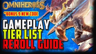 [Tier List Reroll Guide] Omniheroes (Bluestack) Global Gameplay