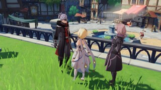 3.2 What will the two of Mond City say after the stragglers are killed~
