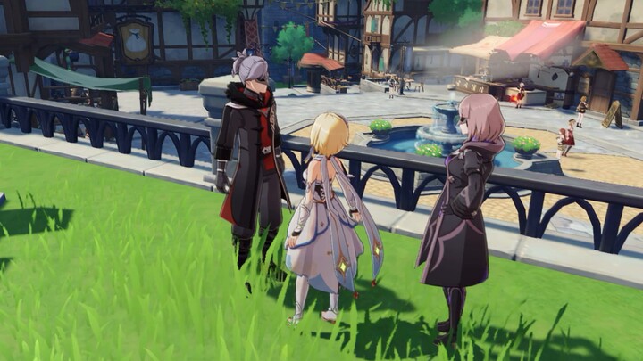3.2 What will the two of Mond City say after the stragglers are killed~