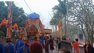 Rước Kiệu _ Ly kỳ lễ hội làng Việt Nam, trò chơi dân gian _l 6