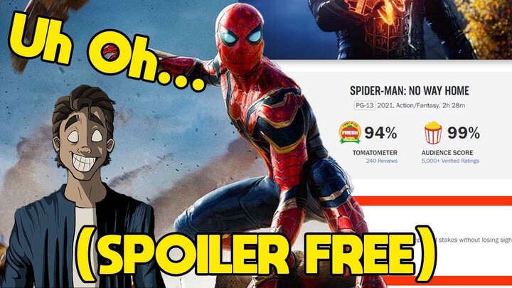 I'm The Only Person Who DIDN'T Like No Way Home (Spider-Man No Way Home Spoiler Free Review)
