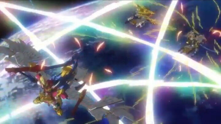 SD Gundam Sangokuden Brave Battle Warriors เอสดี กันดั้มสามก๊ก ตอนที่  51 พากย์ไทย (อวสาน)