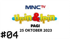 Upin & Ipin [ Pagi ] #4 - Live Streaming MNCTV Hari Ini - 25-10-2023 ( RCTI+ ) | WTOCD