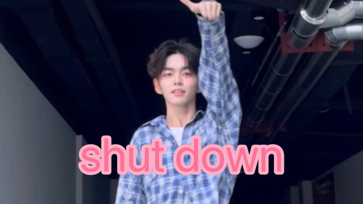 男大速扒blackpink主打曲shut down！^_^