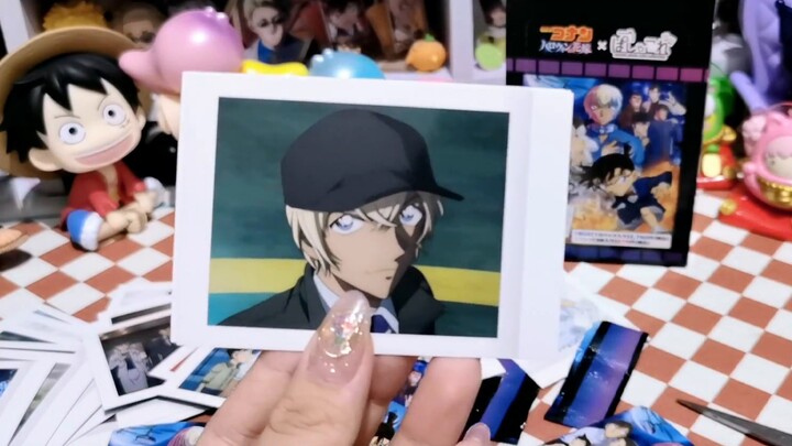 [Unboxing] Detective Conan Halloween Bride Polaroid