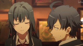 [AMV]โมเมนต์น่ารักๆ ใน <My Teen Romantic Comedy SNAFU> 